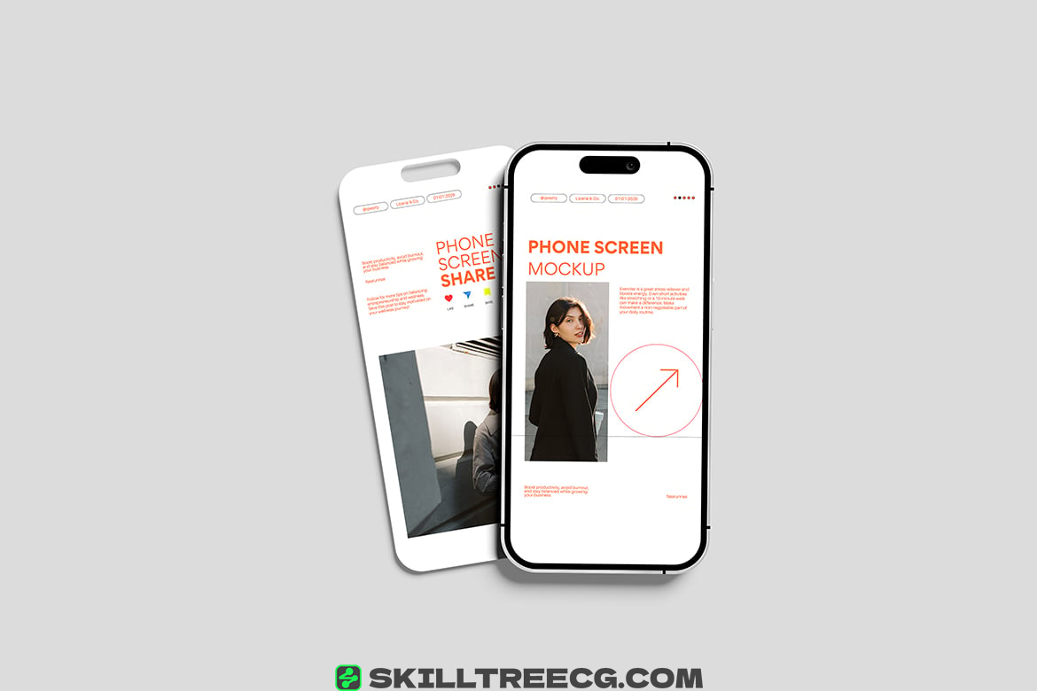 图片[5]-Phone Screen Mockup（032172）-技能树
